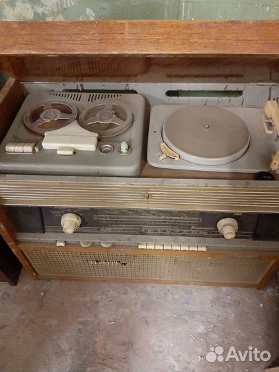 Ламповая радиола