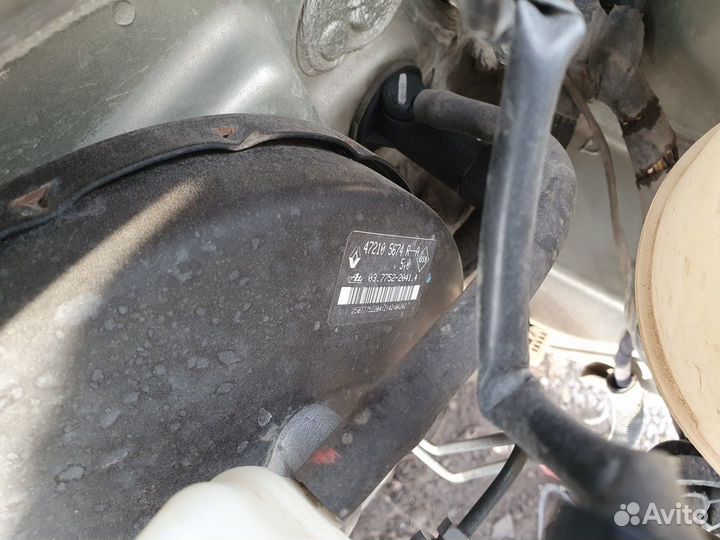 Усилитель тормозов вакуумник Sandero Сандеро