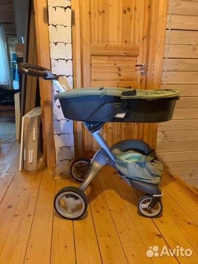 Stokke xplory v4 Коляска 2 в 1