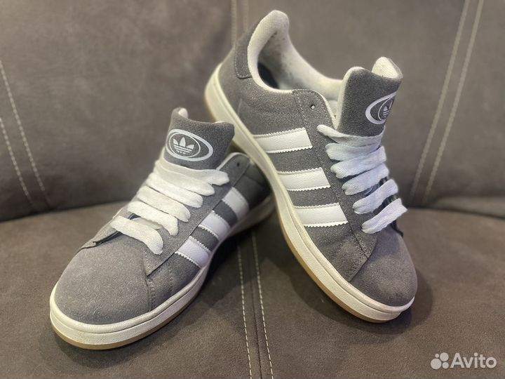 Adidas campus 00s серые