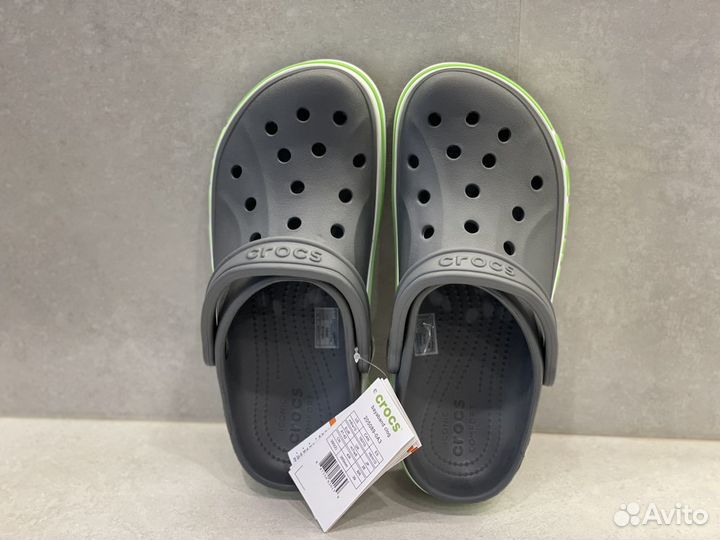 Новые мужские crocs