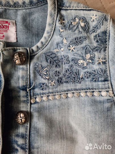 Детские вещи пакетом для девочек 2-4года