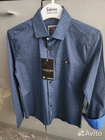 Рубашка Cesiga для мальчика, р 122