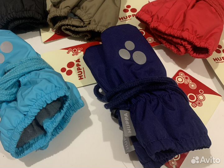 Варежки демисезонные Huppa мембрана весна новые