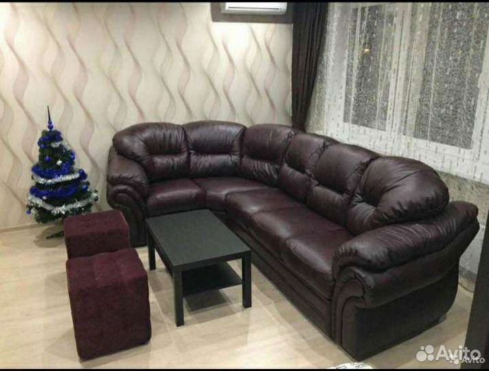 Перетяжка и ремонт мягкой мебели