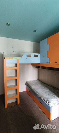 Двухъярусная кровать бу