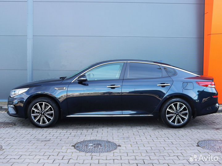 Kia Optima 2.4 AT, 2018, 64 896 км
