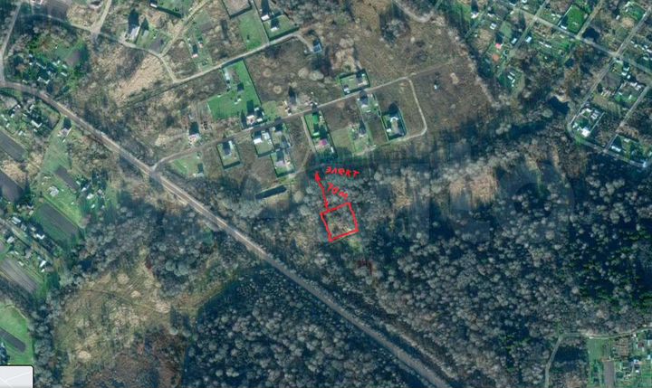 Участок 12,1 сот. (СНТ, ДНП)