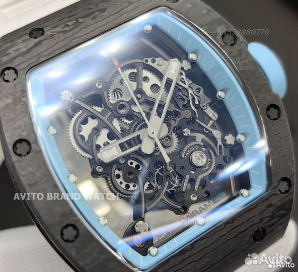 Часы Richard Mille RM 055 Yas Marina Circuit