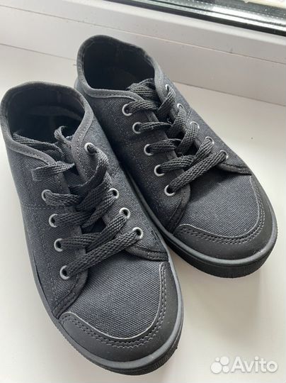 Кеды для девочки