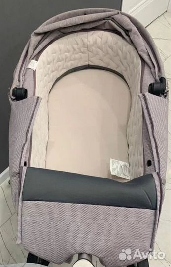 Люлька от коляски stokke v6 лиловый твид