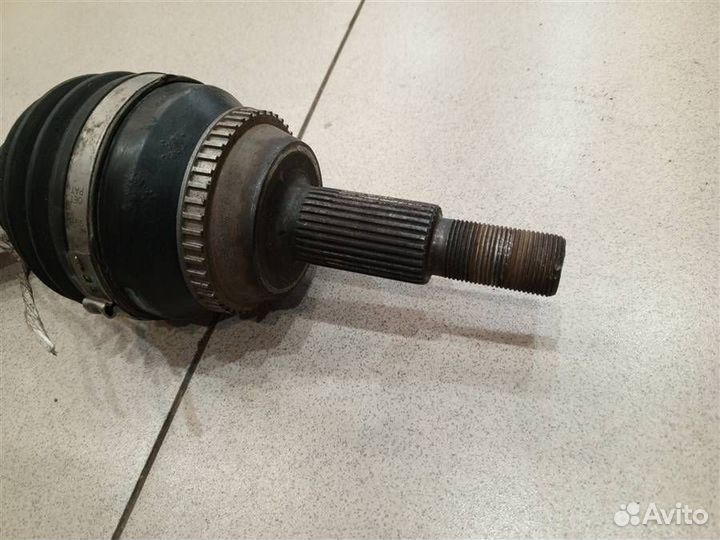 Полуось передняя левая Mitsubishi Pajero iO 1998