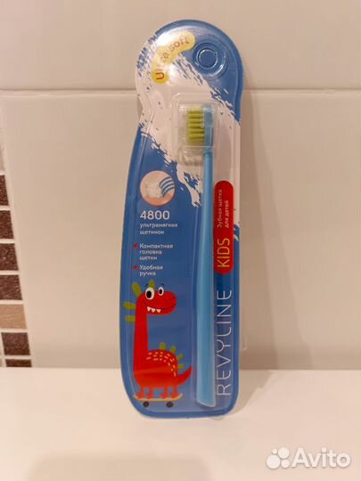 Зубная паста Elmex и щётки Revyline