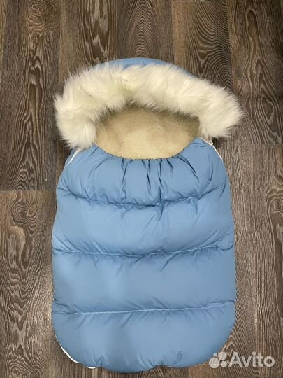 Зимний комбинезон для новорожденных (на выписку)