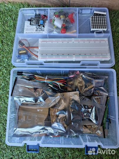 Новый набор Arduino UNO 40 модулей