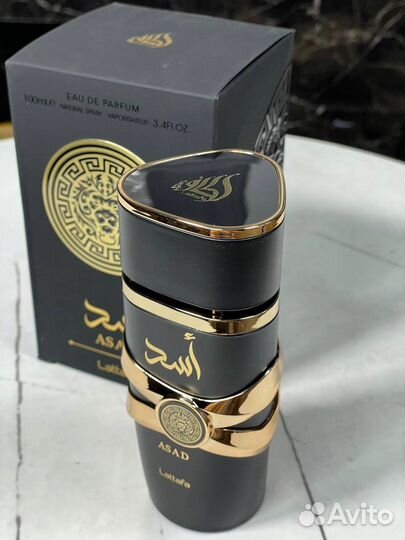 Духи мужские Lattafa asad оригинал