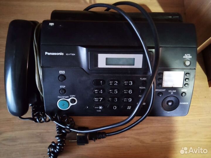 Факс panasonic
