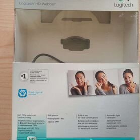 Вебкамера logitech с270