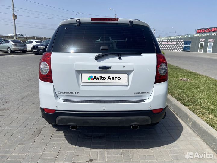 Chevrolet Captiva 2.4 AT, 2012, 167 500 км