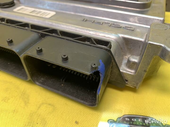 Эбу двигателя Mercedes Benz OM651 2.2