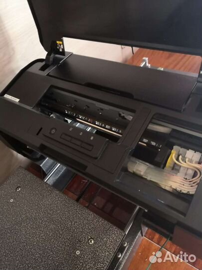 Планшетный принтер текстильный Epson L1800