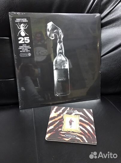 LP сингл + CD Prodigy