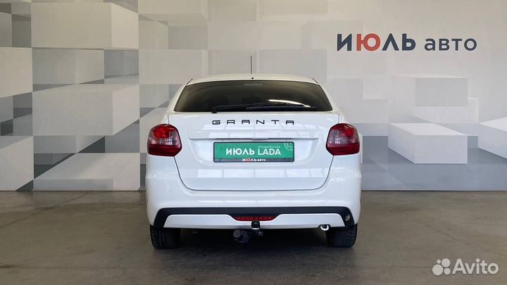 LADA Granta 1.6 AT, 2019, 169 162 км