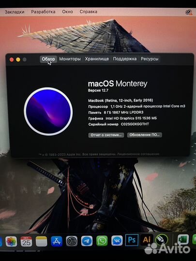 Macbook 12 2016