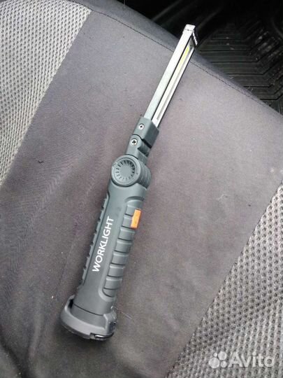 Фонарик светодиодный аккумуляторный