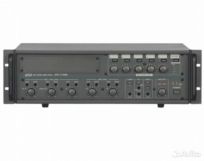 Трансляционный усилитель JPA-1240B (Jedia)