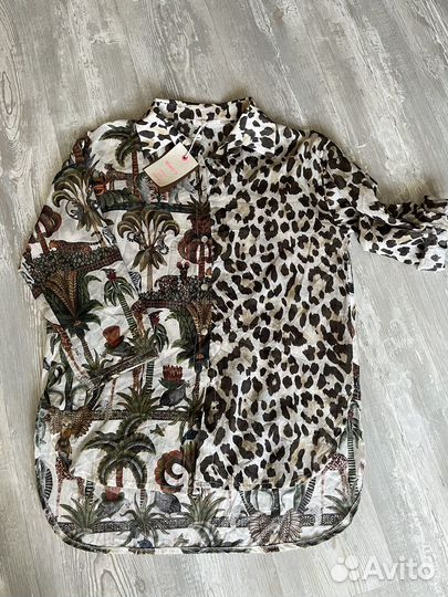 Блуза рубашка хлопок Италия Miho's