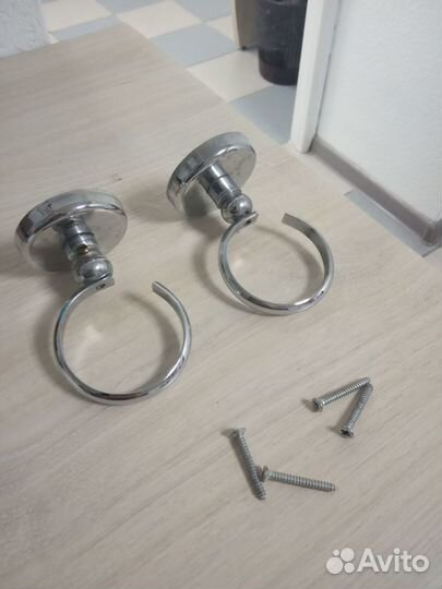 Зеркало для ванной, держатели для бумаги