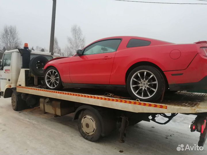 Эвакуатор 24 часа до 4 тонн