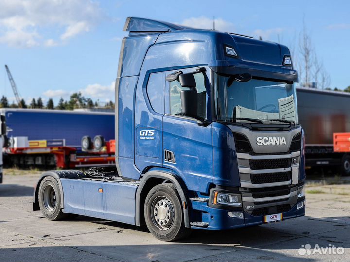 Scania R500, 2021