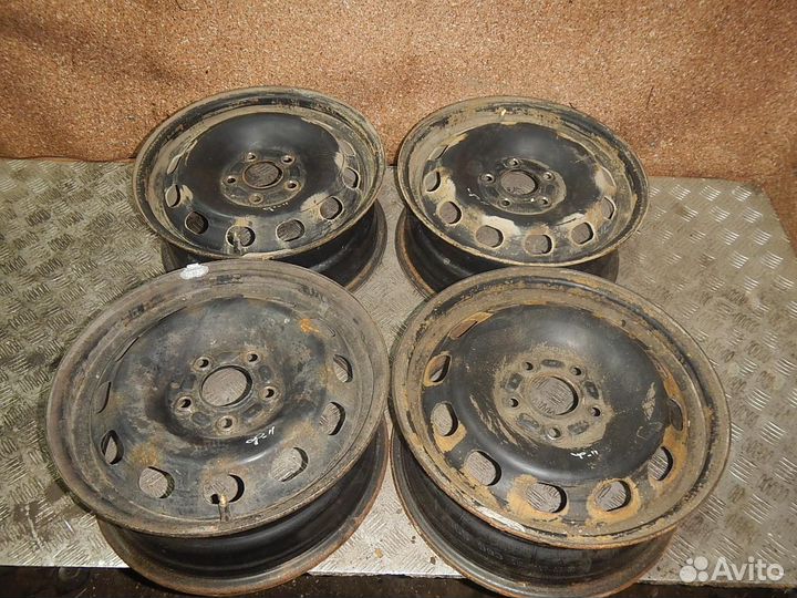 Комплект дисков стальных R15 5*108 j6,0 ET52,5 DIA