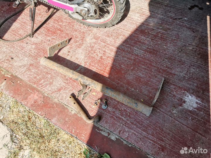 Фаркоп на hyundai accent