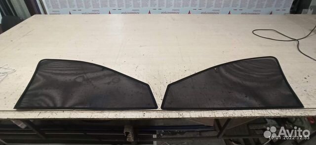 Съёмные каркасные шторки