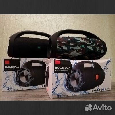 Bluetooth колонка Boombox (большая)