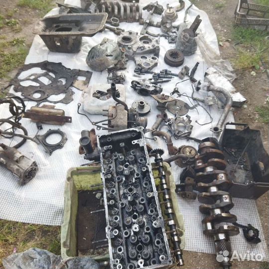 Двигатель 4м41 Мицубиси Паджеро 3,2