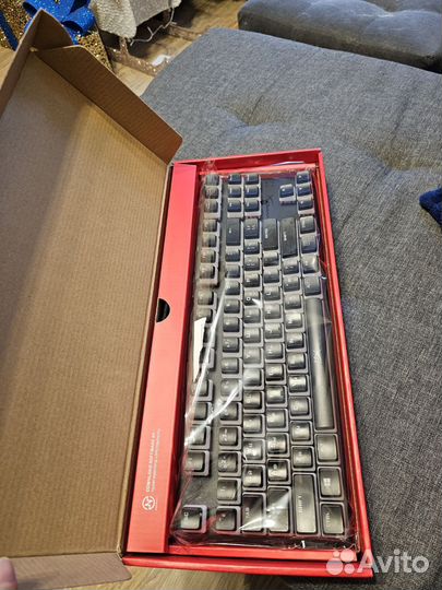 Механическая клавиатура hyperx Alloy