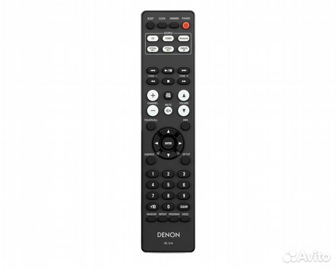 CD ресивер Denon RCD-M41 Silver