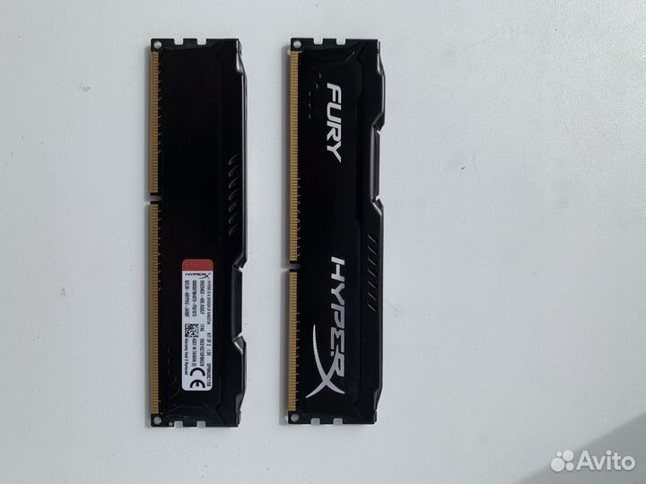 Оперативная память ddr3 Hyper 8гб