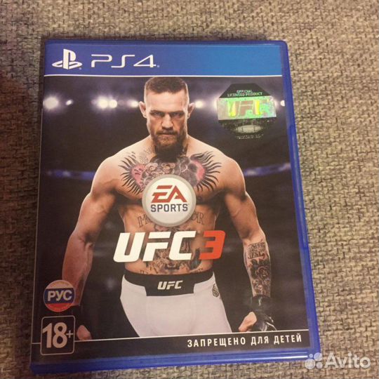 Игры на ps4 ufc 3