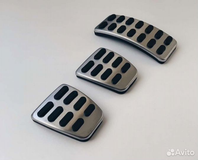 Накладка на пидали солярис, крутая, кия рио