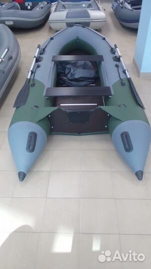 Лодка Надувная пвх Тритон 335 Б/У