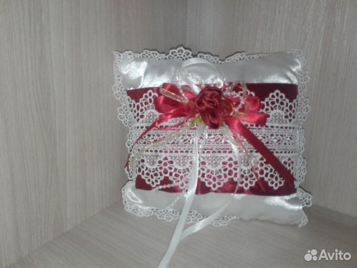 Подушка для колец 