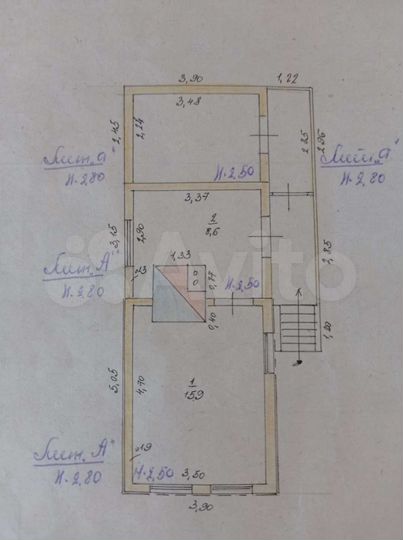 Дом 24,5 м² на участке 10 сот.