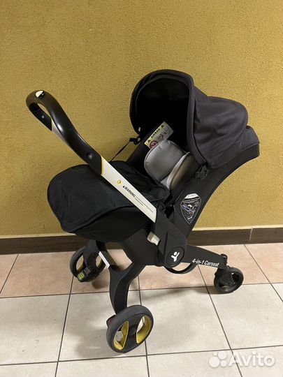 Коляска автолюлька Foofoo