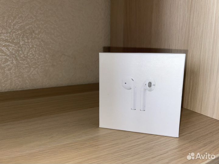 Наушники airpods 2 luxe