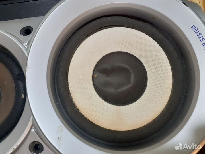 Акустические колонки техникс